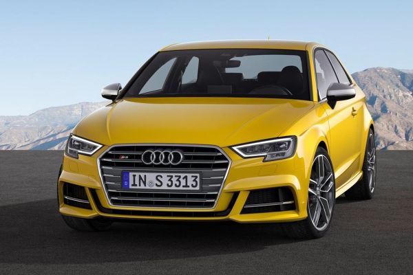 Audi S3 อย่างเป็นทางการ