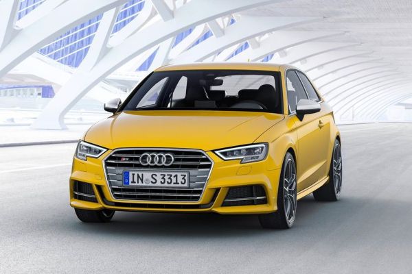 Audi S3 อย่างเป็นทางการ