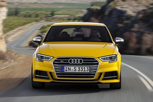 Audi S3 อย่างเป็นทางการ