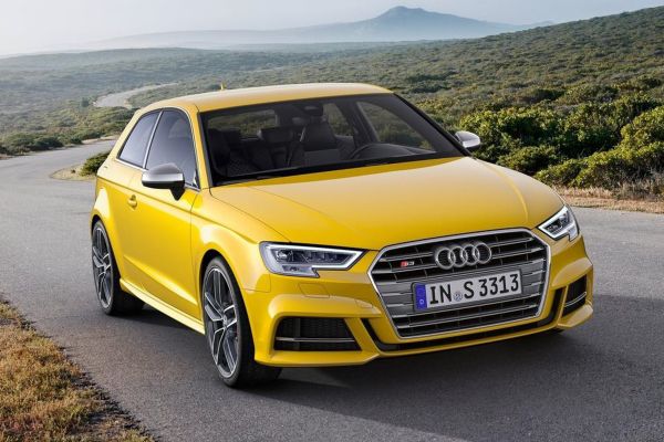 Audi S3 อย่างเป็นทางการ