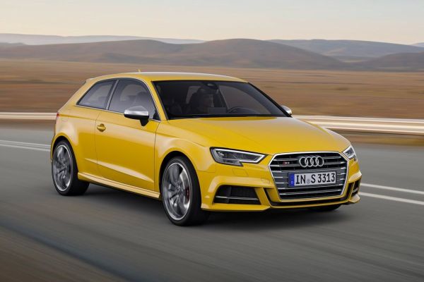 Audi S3 อย่างเป็นทางการ