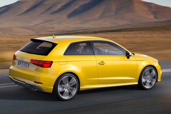Audi S3 อย่างเป็นทางการ