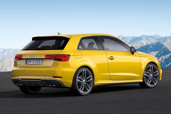 Audi S3 อย่างเป็นทางการ