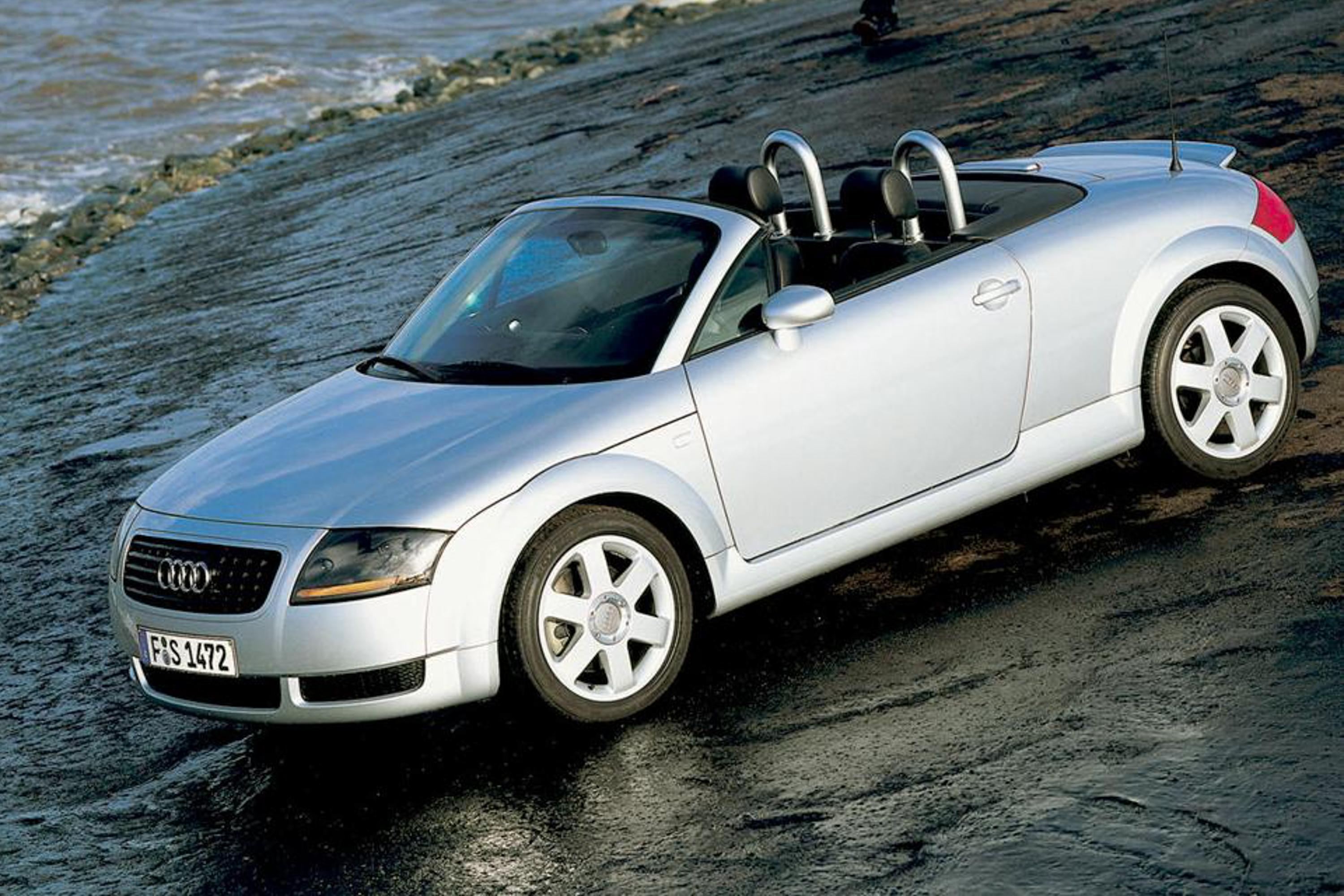 รูป 2000 Audi TT Roadster public