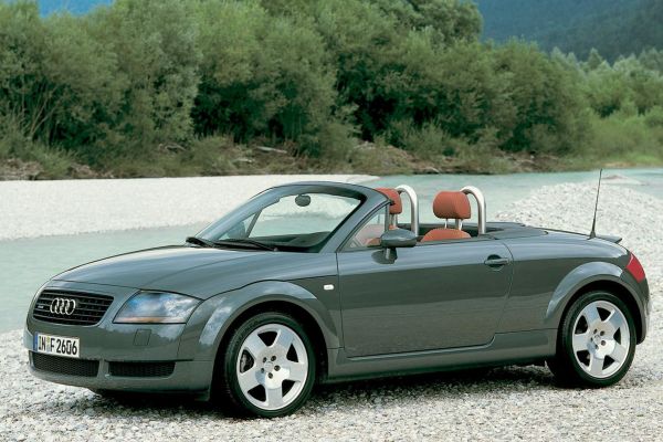 Audi TT Roadster อย่างเป็นทางการ