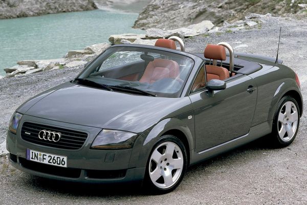 Audi TT Roadster อย่างเป็นทางการ