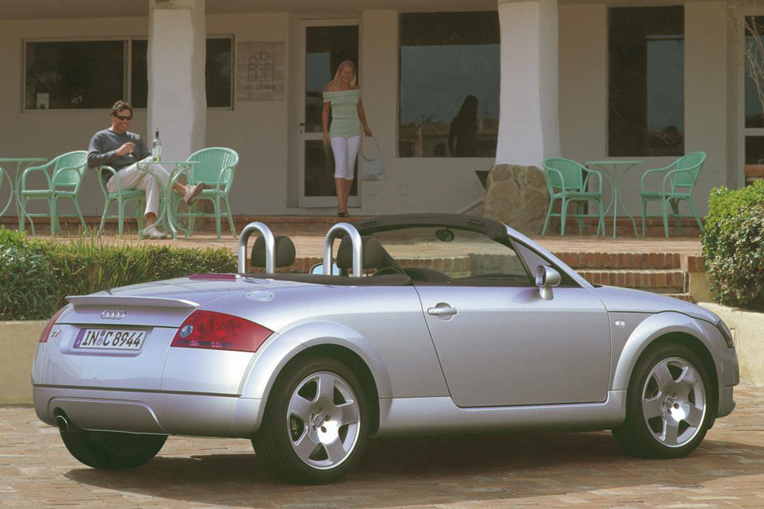 รูป 2000 Audi TT Roadster public