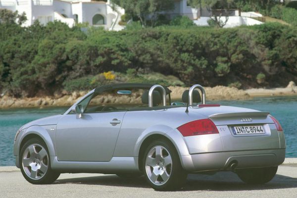Audi TT Roadster อย่างเป็นทางการ
