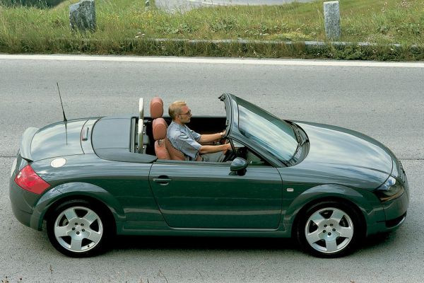 Audi TT Roadster อย่างเป็นทางการ