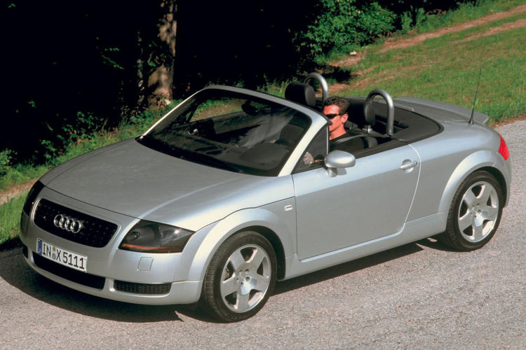 รีวิว Audi TT Roadster 2002
