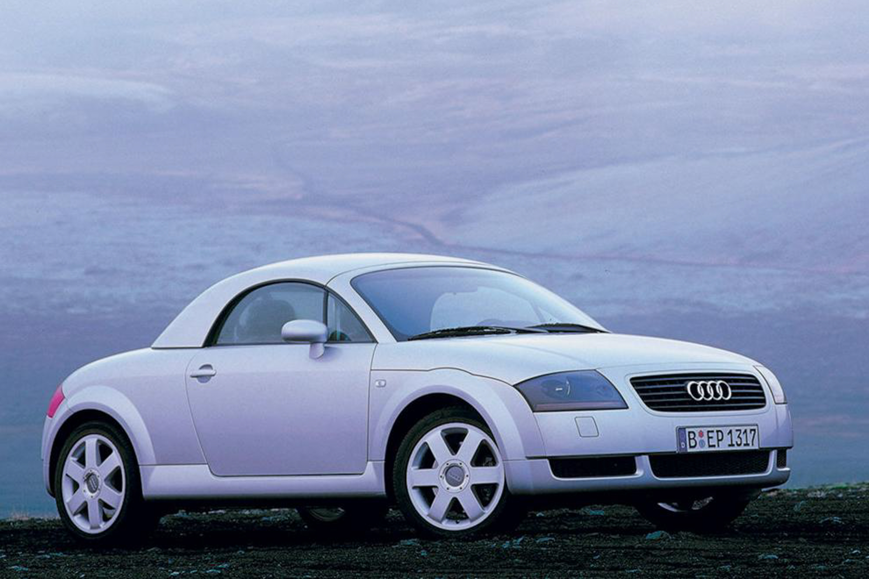 รูป 2002 Audi TT Roadster public