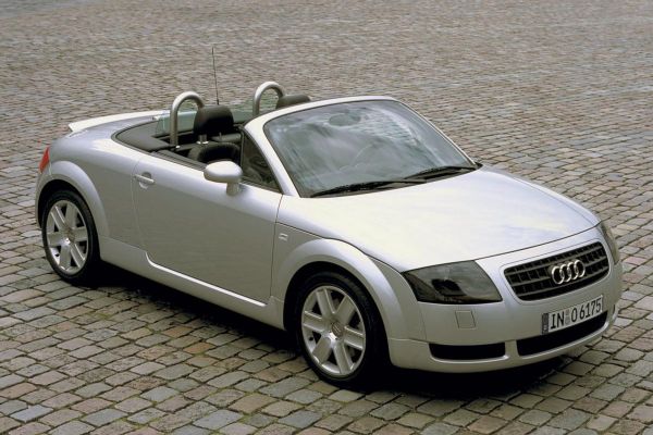 Audi TT Roadster อย่างเป็นทางการ