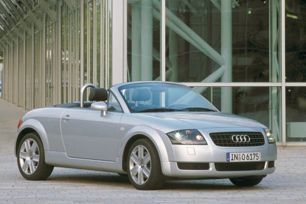 Audi TT Roadster อย่างเป็นทางการ