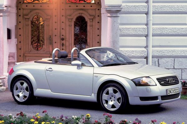 Audi TT Roadster อย่างเป็นทางการ