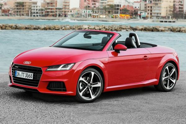 Audi TT Roadster อย่างเป็นทางการ