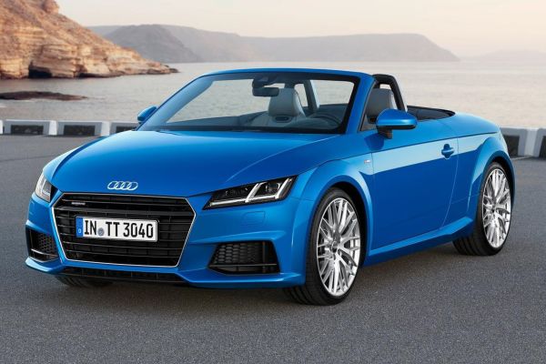 Audi TT Roadster อย่างเป็นทางการ