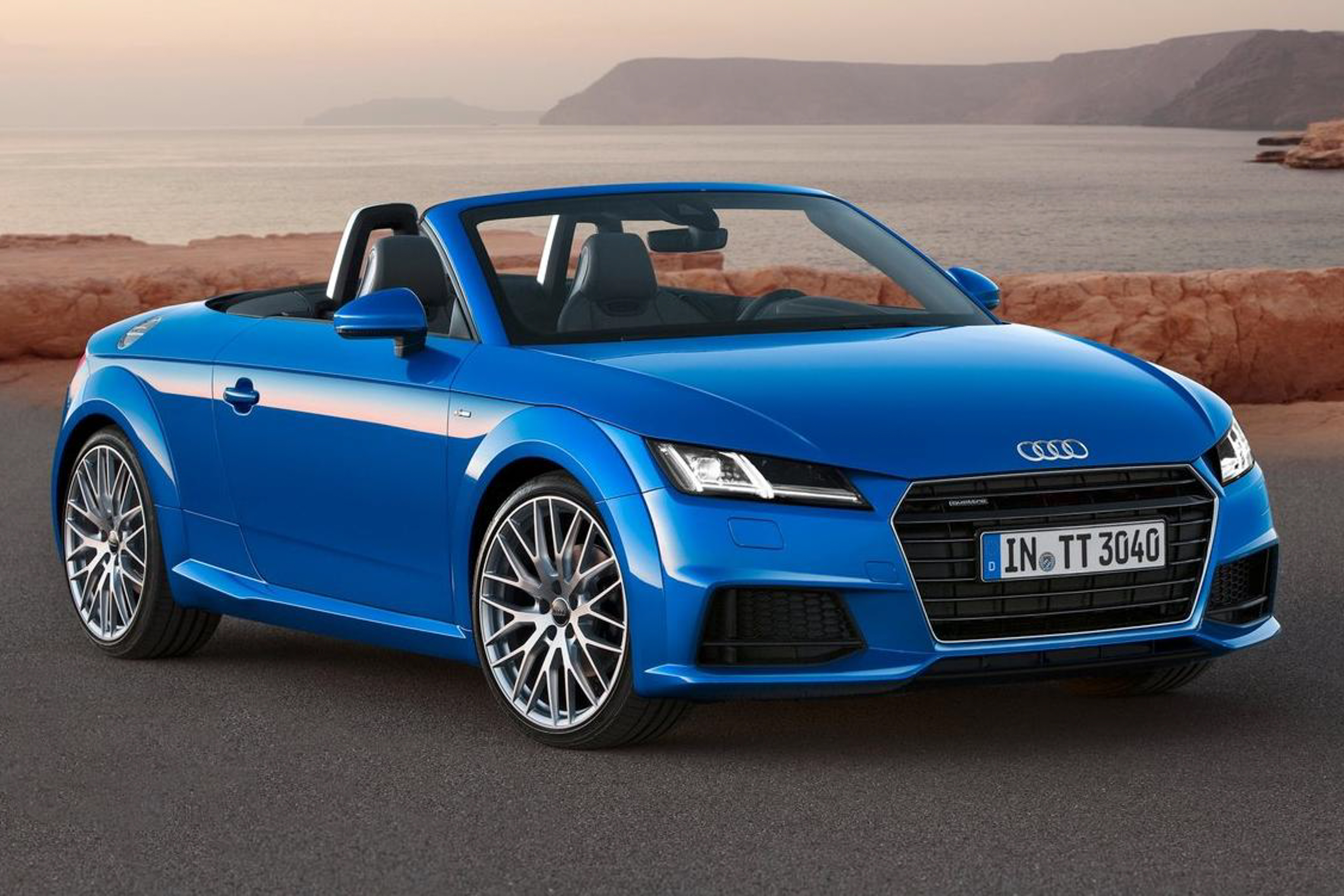 รูป 2015 Audi TT Roadster public