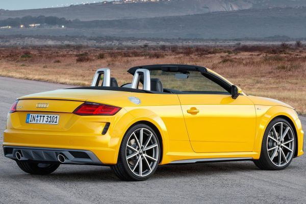 Audi TT Roadster อย่างเป็นทางการ