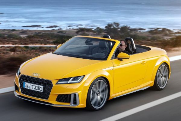Audi TT Roadster อย่างเป็นทางการ