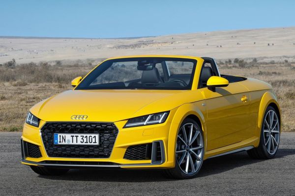 Audi TT Roadster อย่างเป็นทางการ
