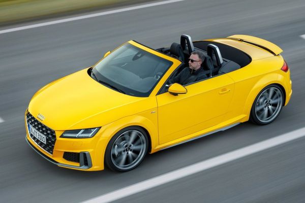 Audi TT Roadster อย่างเป็นทางการ