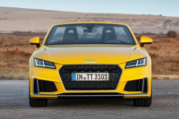 Audi TT Roadster อย่างเป็นทางการ