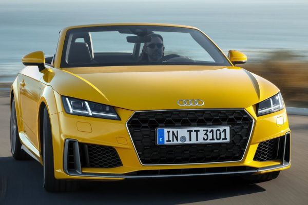 Audi TT Roadster อย่างเป็นทางการ