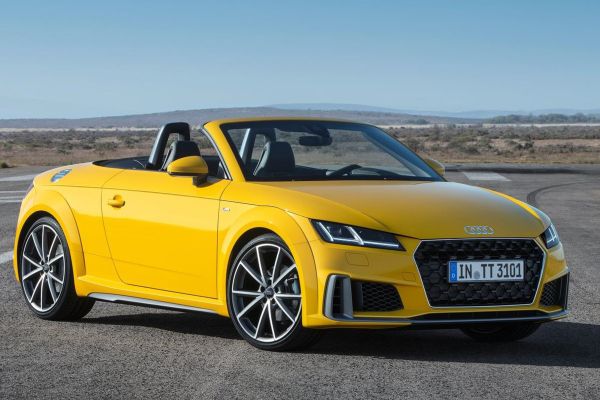 Audi TT Roadster อย่างเป็นทางการ