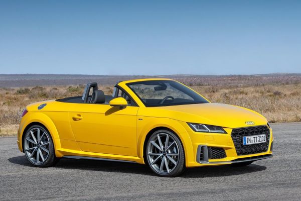 Audi TT Roadster อย่างเป็นทางการ