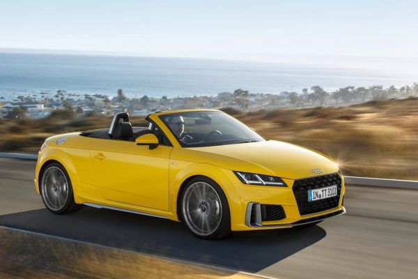 Audi TT Roadster อย่างเป็นทางการ
