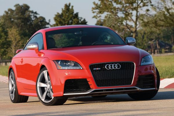 รูป Audi TT RS