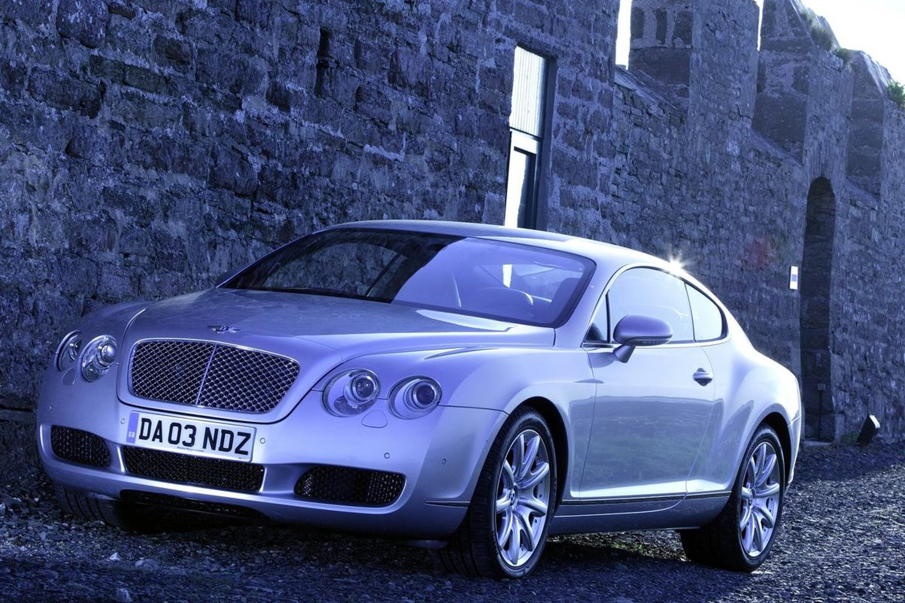 รูป 2003 Bentley Continental-GT public