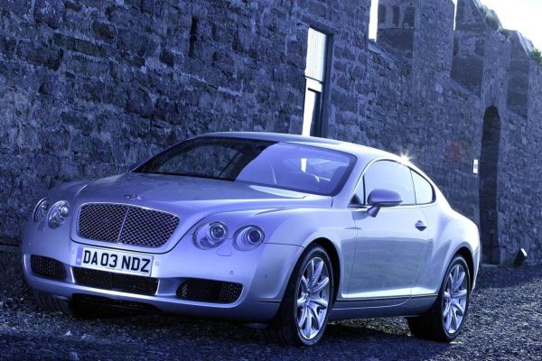 Bentley Continental-GT อย่างเป็นทางการ