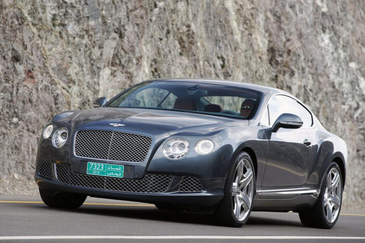 รีวิว Bentley Continental-GT 2012