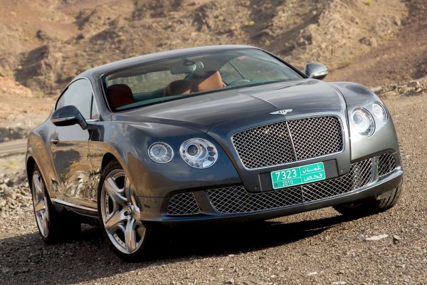 Bentley Continental-GT อย่างเป็นทางการ