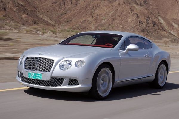 Bentley Continental-GT อย่างเป็นทางการ
