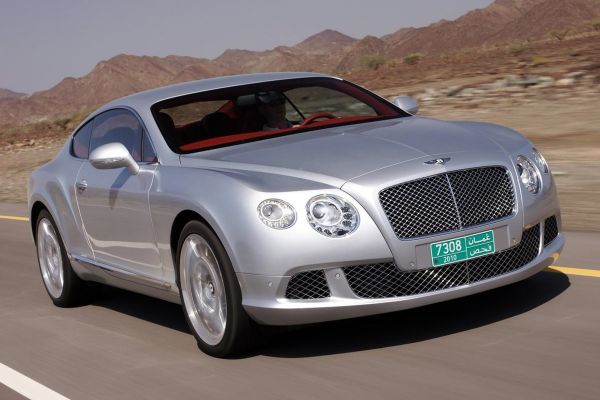 Bentley Continental-GT อย่างเป็นทางการ