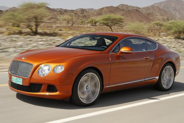 Bentley Continental-GT อย่างเป็นทางการ
