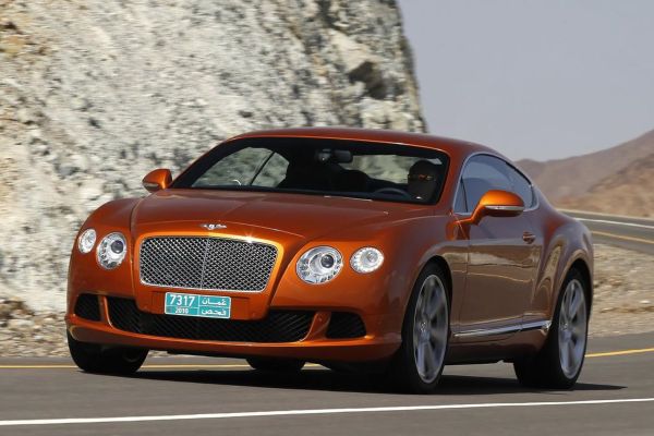Bentley Continental-GT อย่างเป็นทางการ