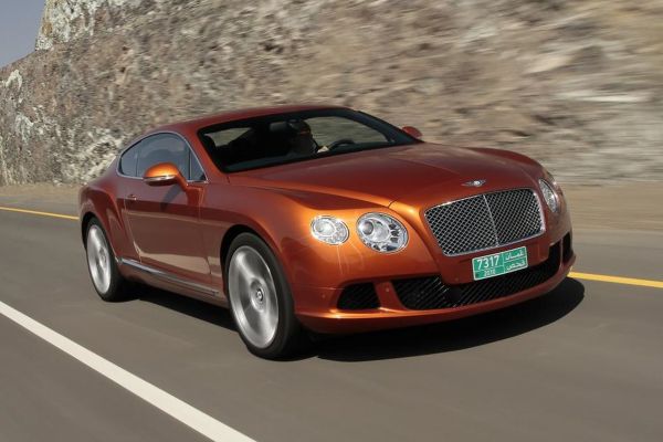 Bentley Continental-GT อย่างเป็นทางการ