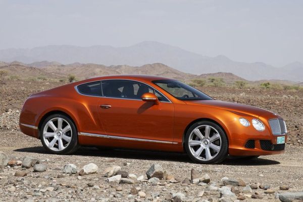 Bentley Continental-GT อย่างเป็นทางการ