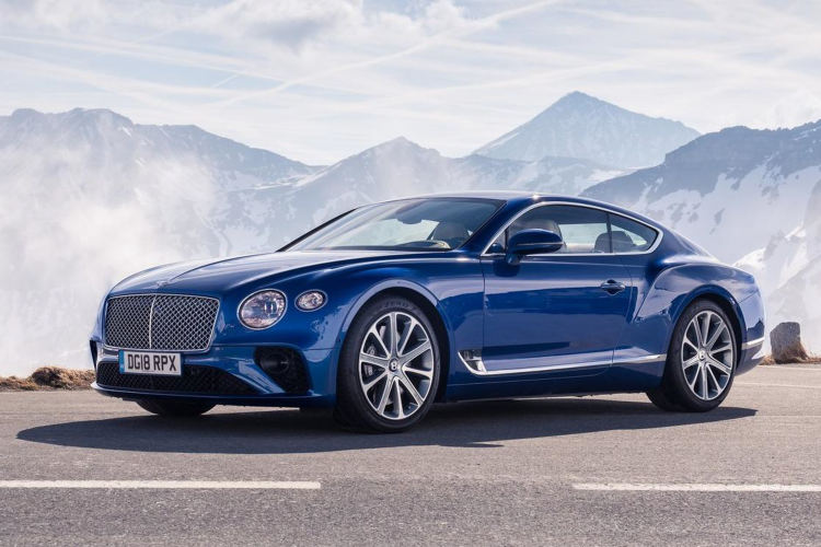 รีวิว Bentley Continental-GT 2018