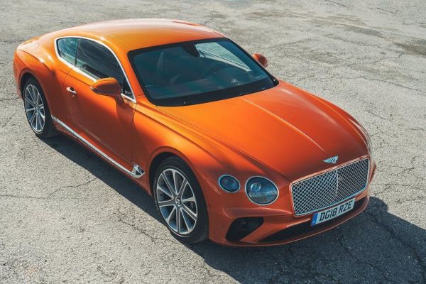 Bentley Continental-GT อย่างเป็นทางการ