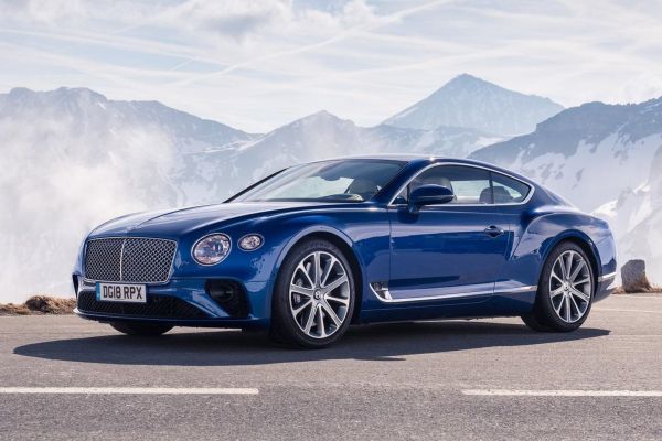 Bentley Continental-GT อย่างเป็นทางการ