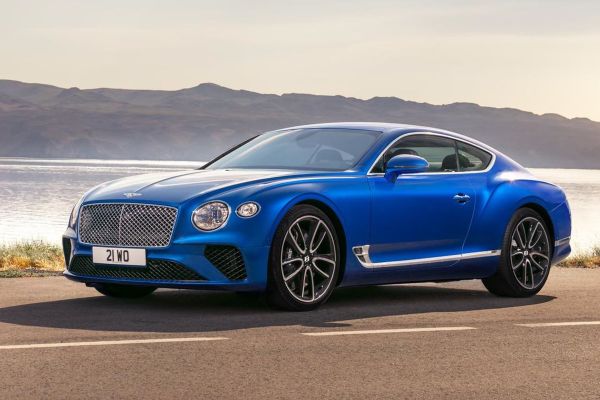 Bentley Continental-GT อย่างเป็นทางการ