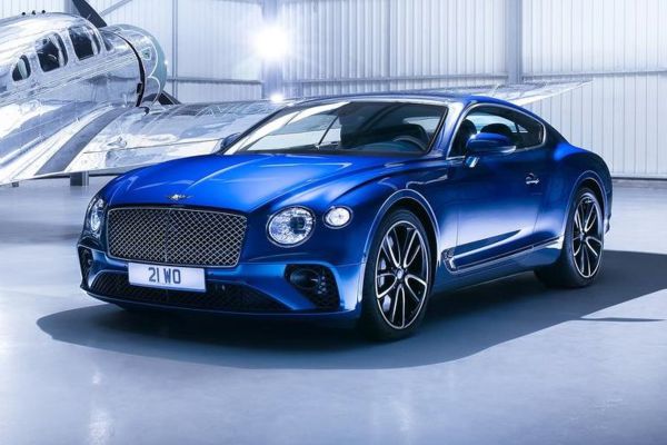 Bentley Continental-GT อย่างเป็นทางการ