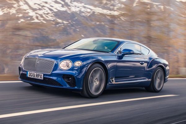 Bentley Continental-GT อย่างเป็นทางการ