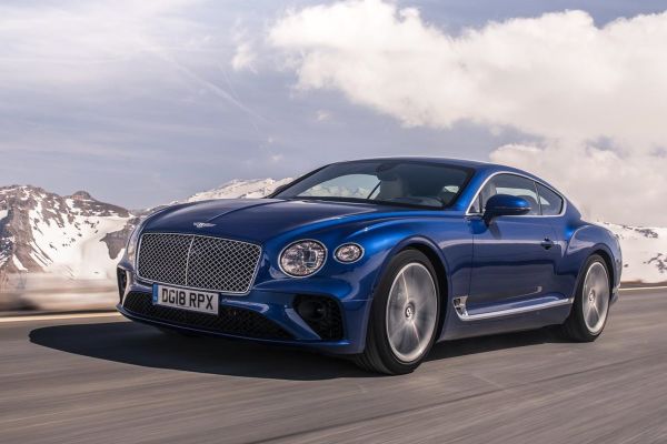Bentley Continental-GT อย่างเป็นทางการ