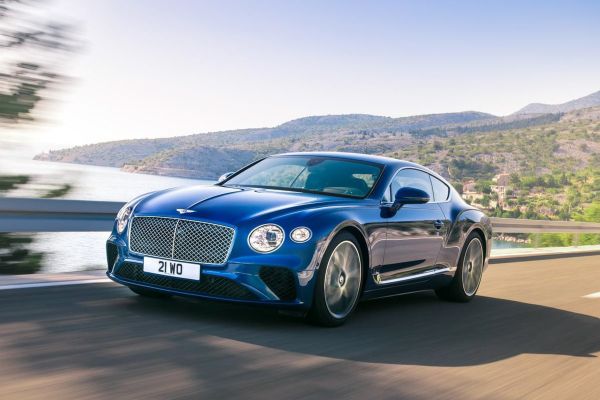 Bentley Continental-GT อย่างเป็นทางการ