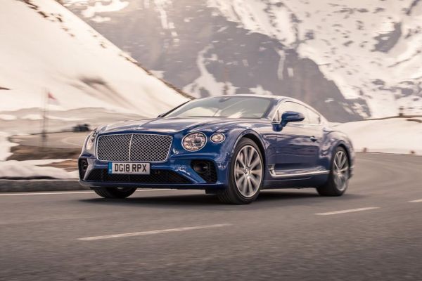 Bentley Continental-GT อย่างเป็นทางการ